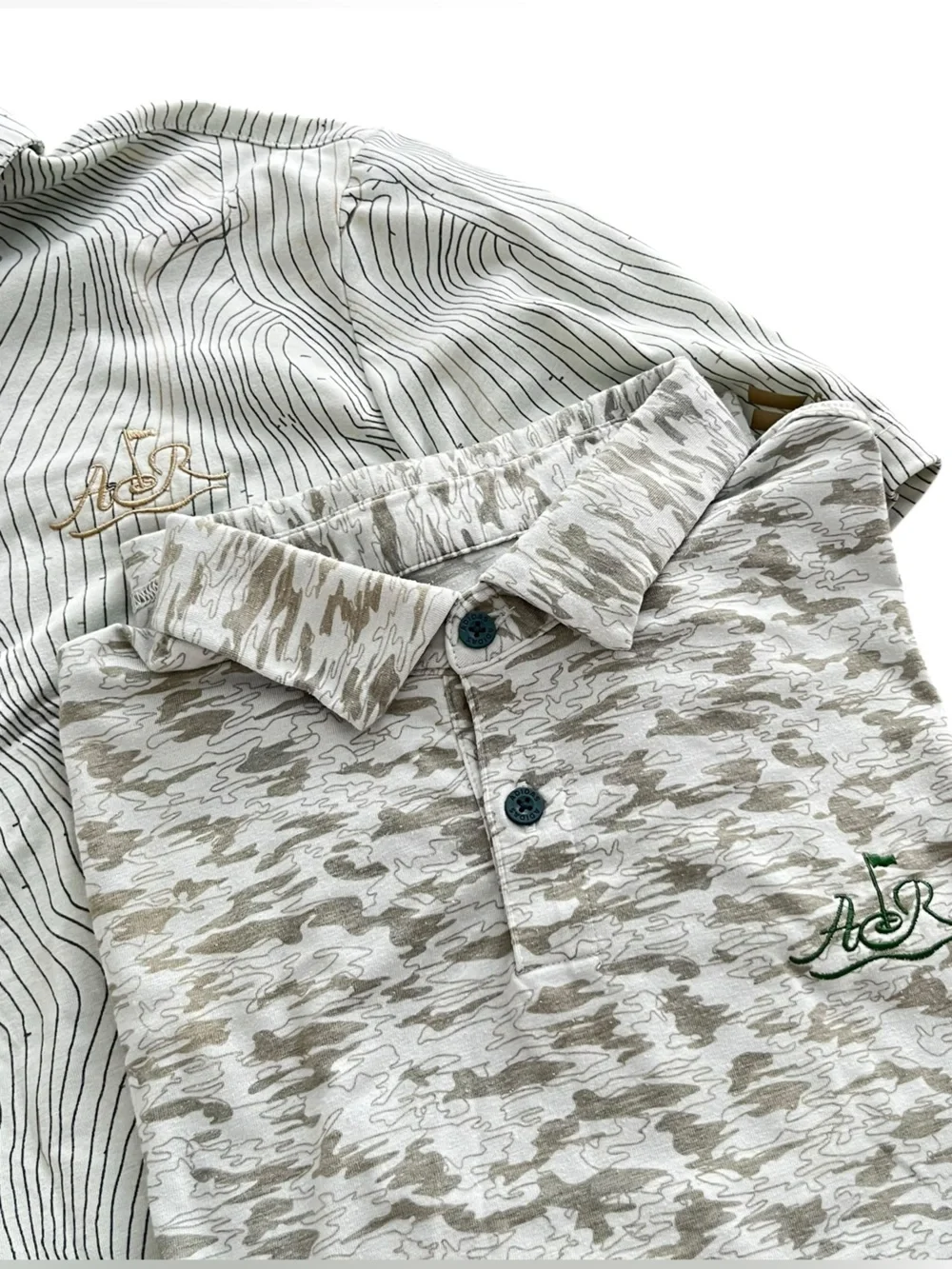 Adidas Golf Polo Shirts Bundle Size Medium